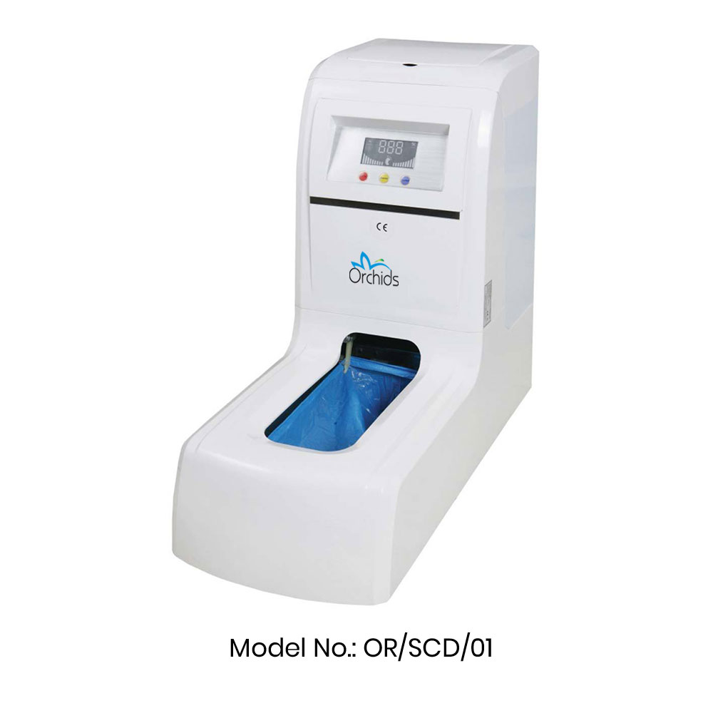 Automatic Shoe Cover Dispenser Orchids International