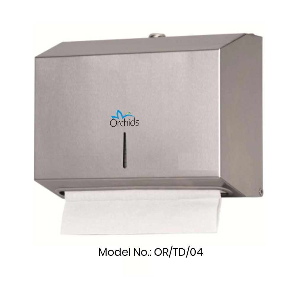SS Tissue Dispenser Orchids International
